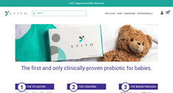 Desktop Screenshot of evivo.com