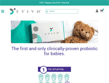 Tablet Screenshot of evivo.com